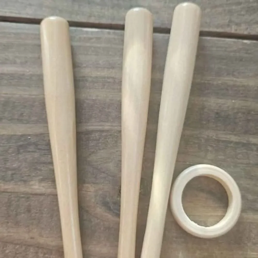 Mini Baseball Bat Baseball Stand Wood Display